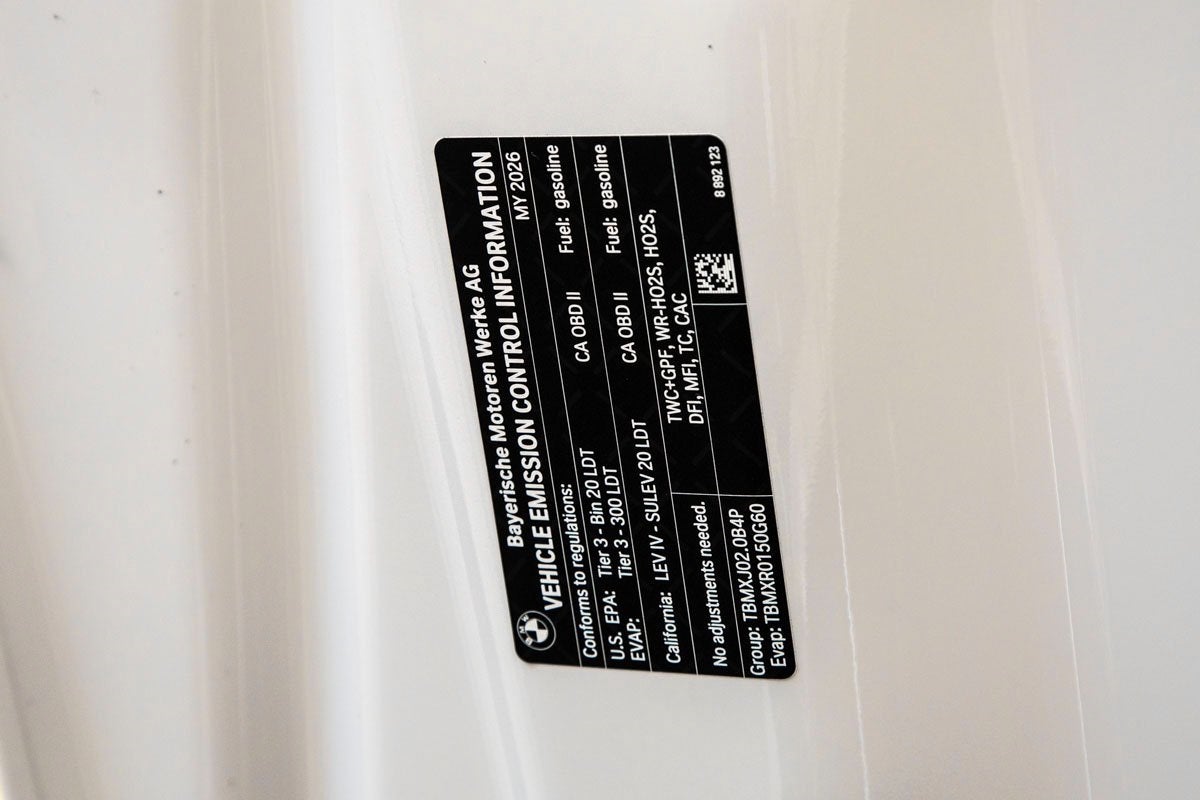 2026 BMW X3 30 xDrive