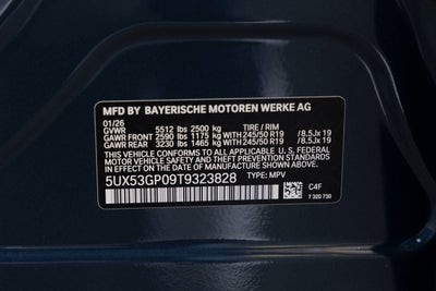 2026 BMW X3 30 xDrive