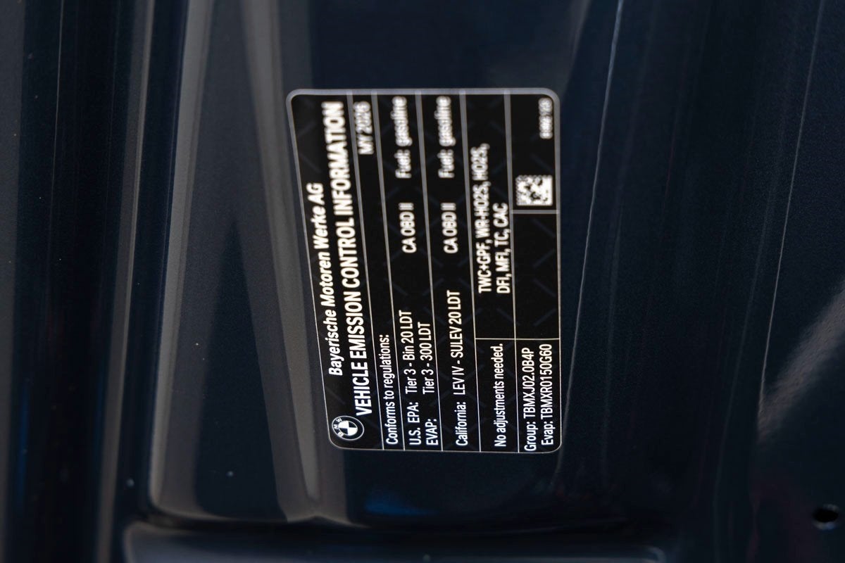 2026 BMW X3 30 xDrive