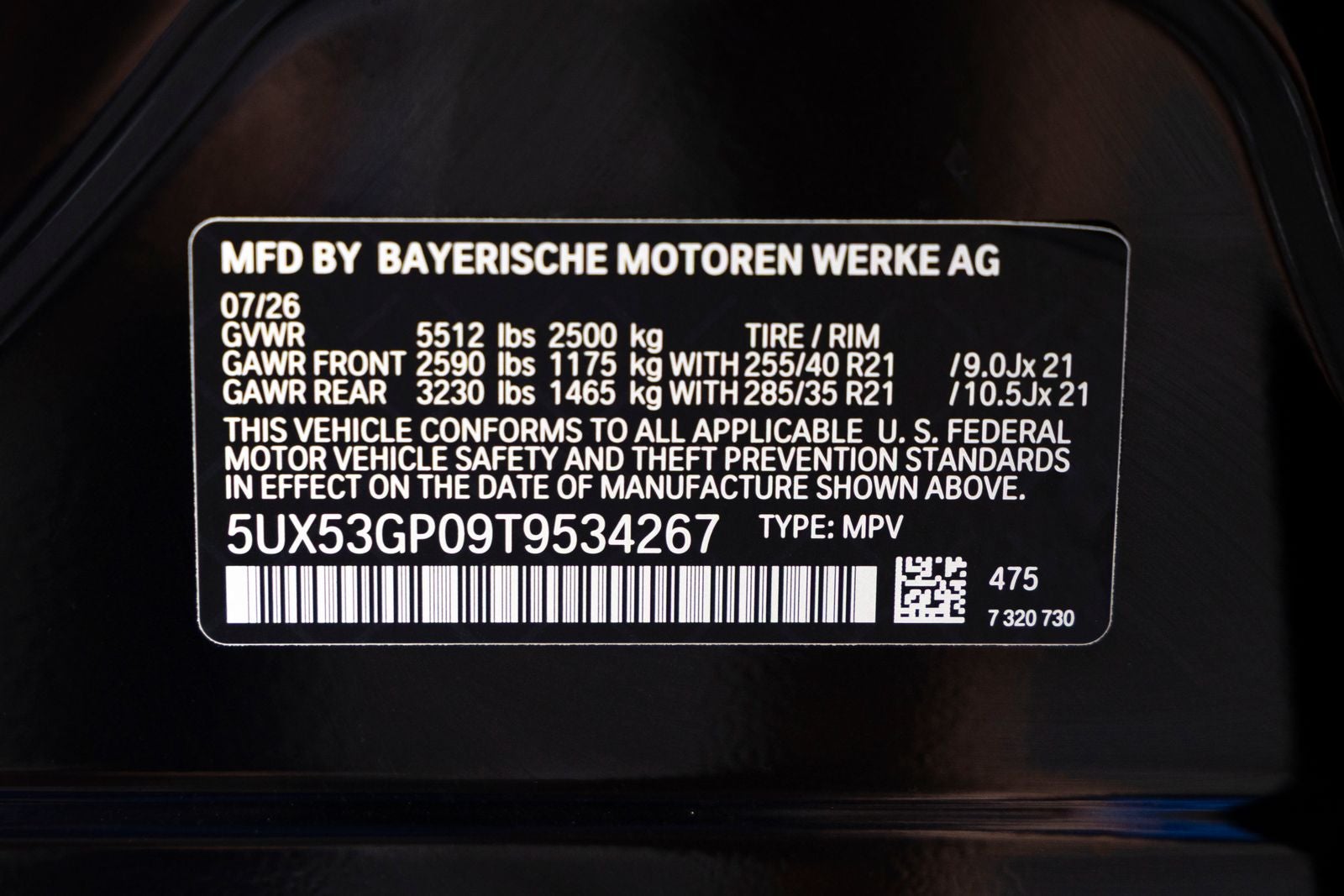 2026 BMW X3 30 xDrive