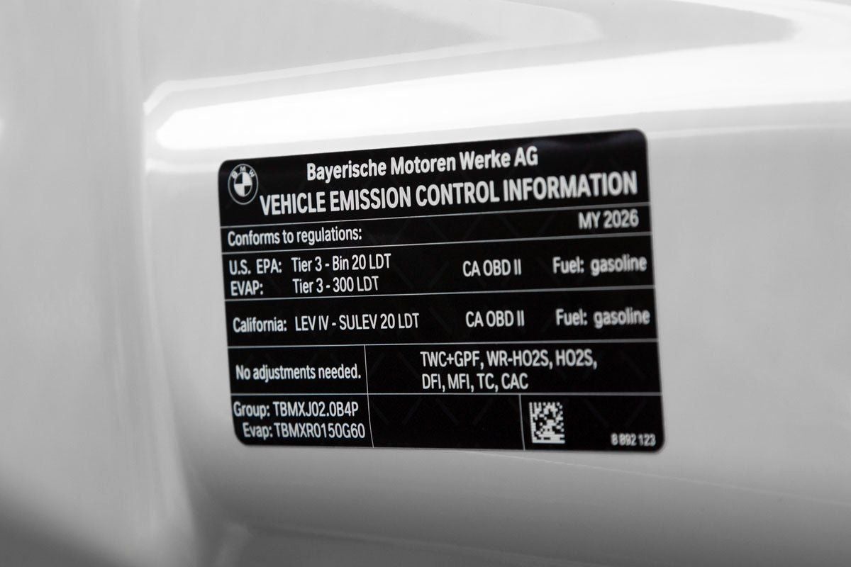 2026 BMW X3 30 xDrive