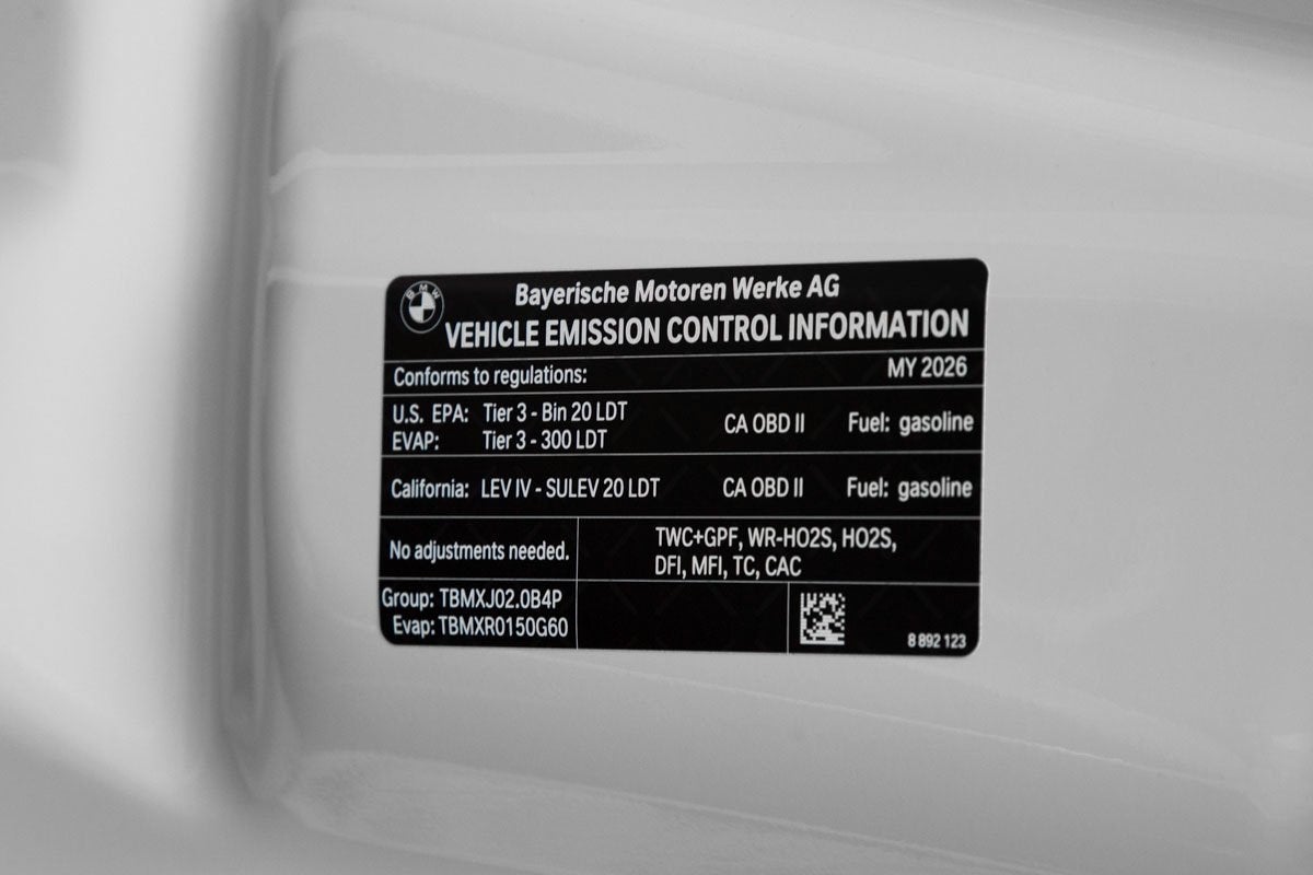 2026 BMW X3 30 xDrive