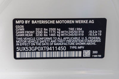 2026 BMW X3 30 xDrive