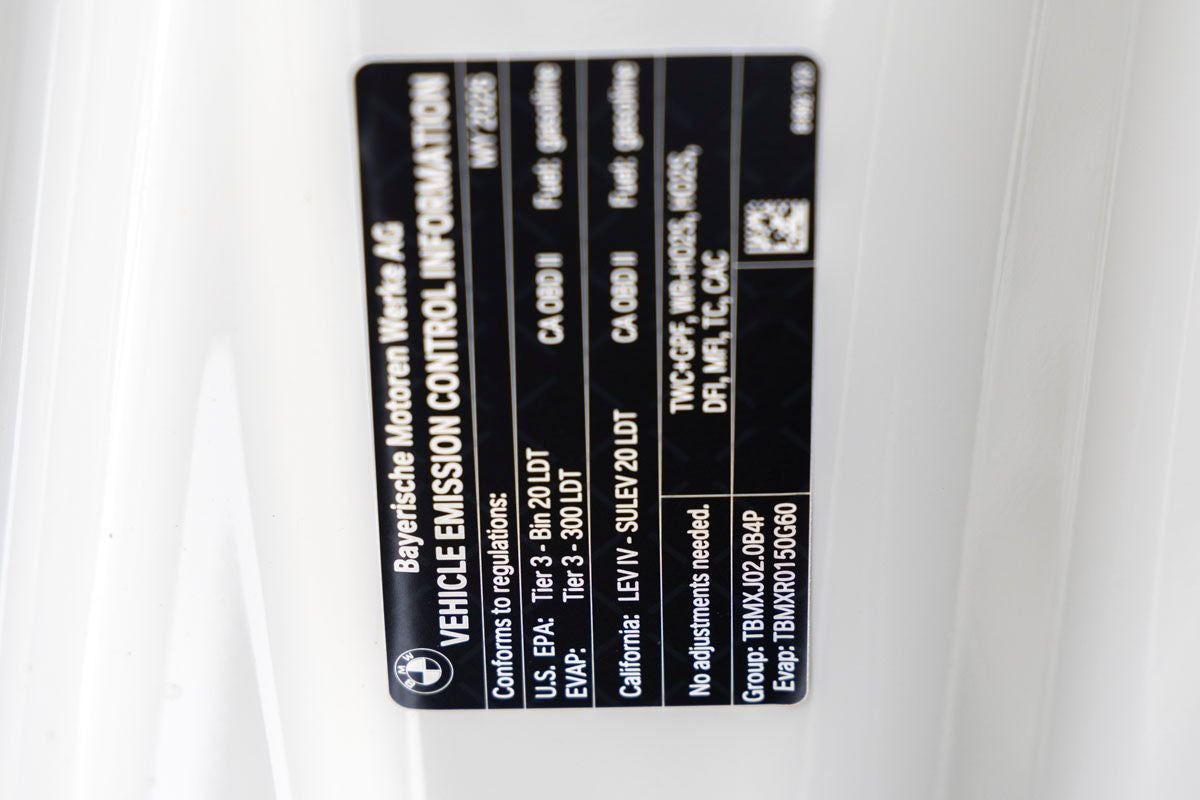 2026 BMW X3 30 xDrive