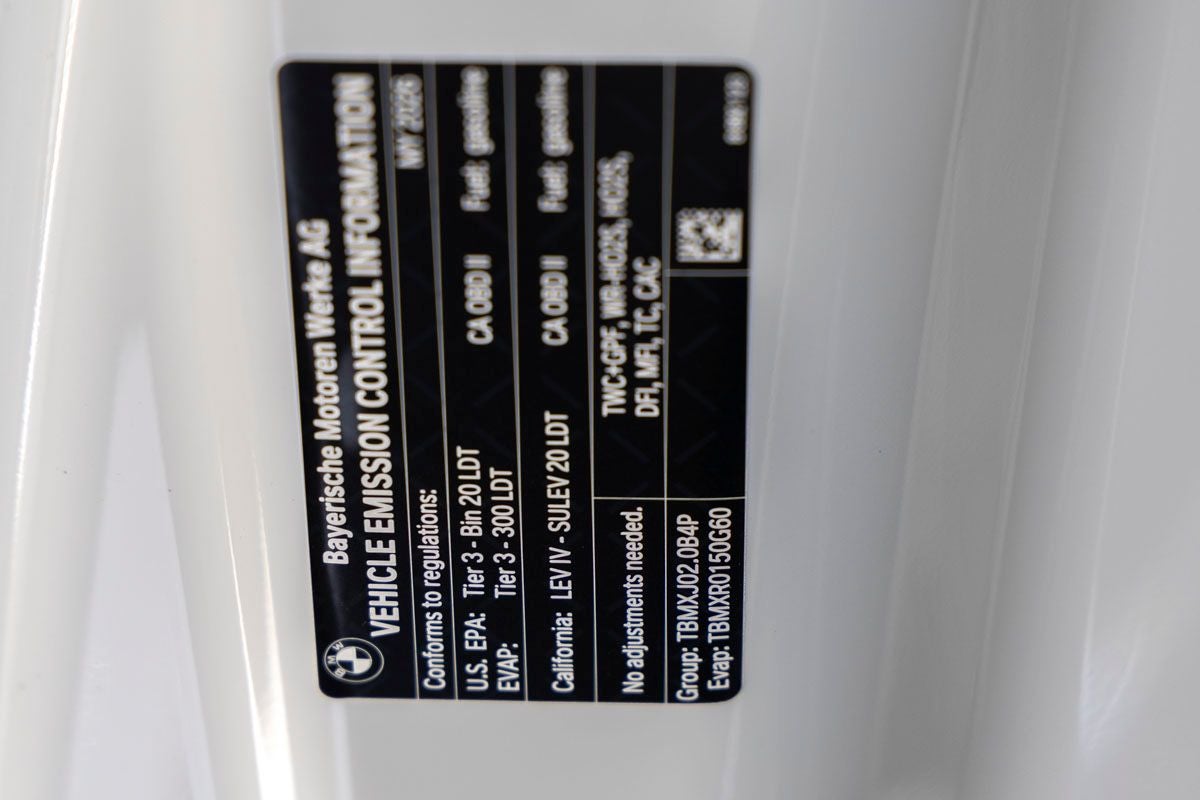 2026 BMW X3 30 xDrive