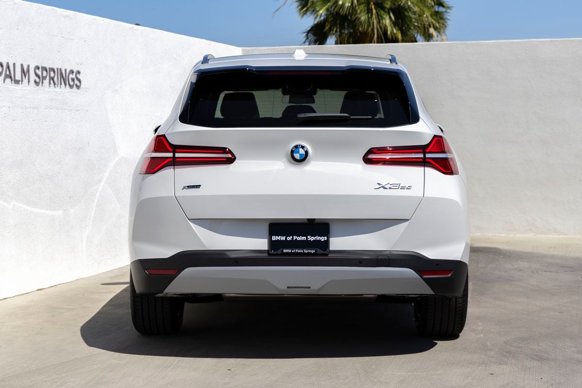2026 BMW X3 30 xDrive
