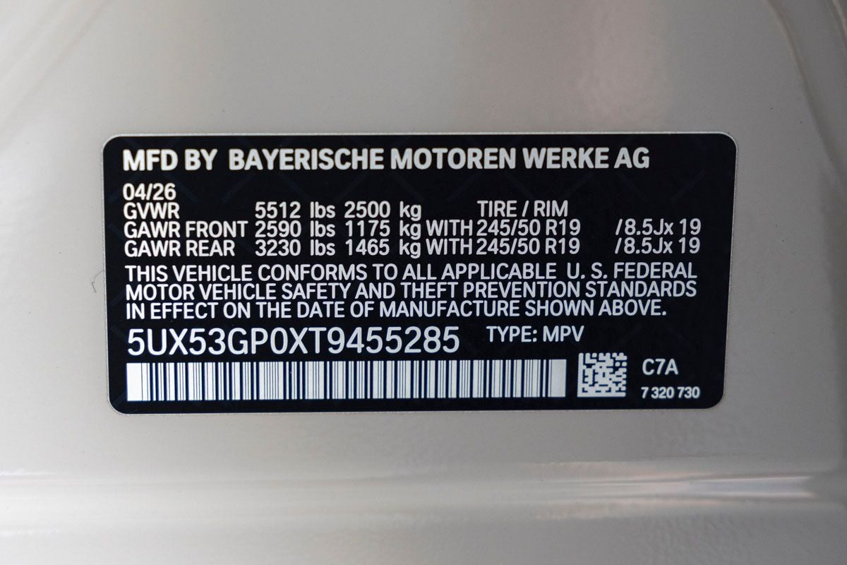 2026 BMW X3 30 xDrive