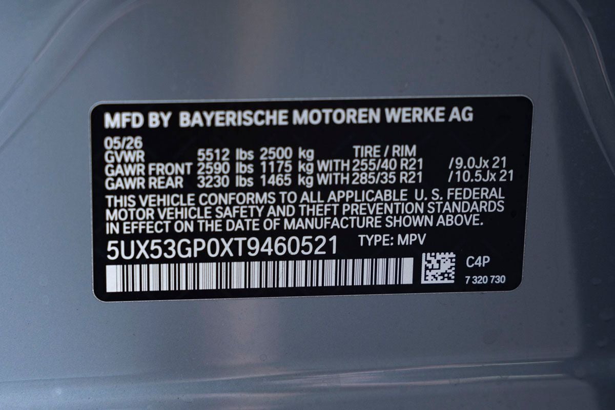 2026 BMW X3 30 xDrive