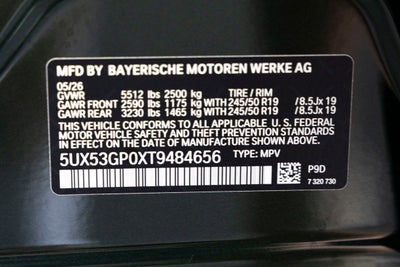 2026 BMW X3 30 xDrive