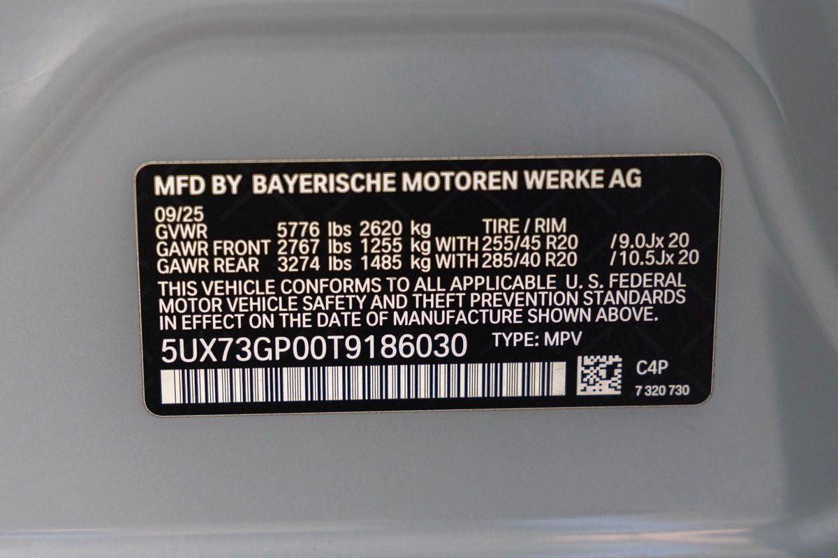 2026 BMW X3 M50 xDrive