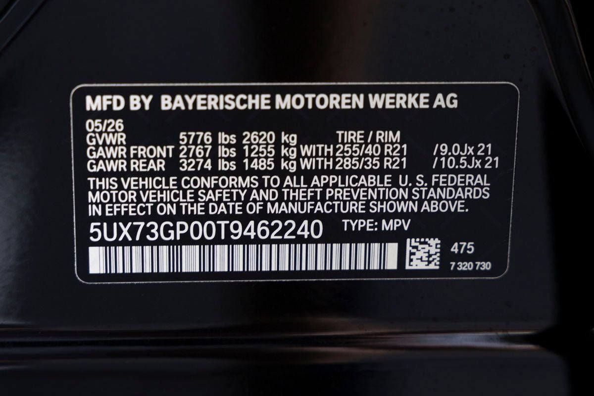 2026 BMW X3 M50 xDrive