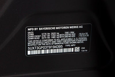 2026 BMW X3 M50 xDrive