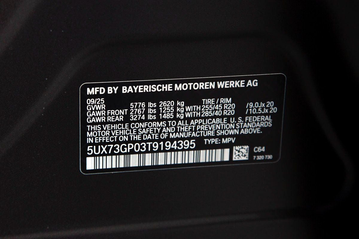 2026 BMW X3 M50 xDrive