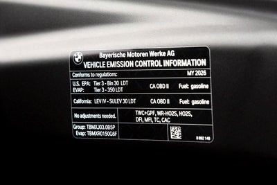2026 BMW X3 M50 xDrive
