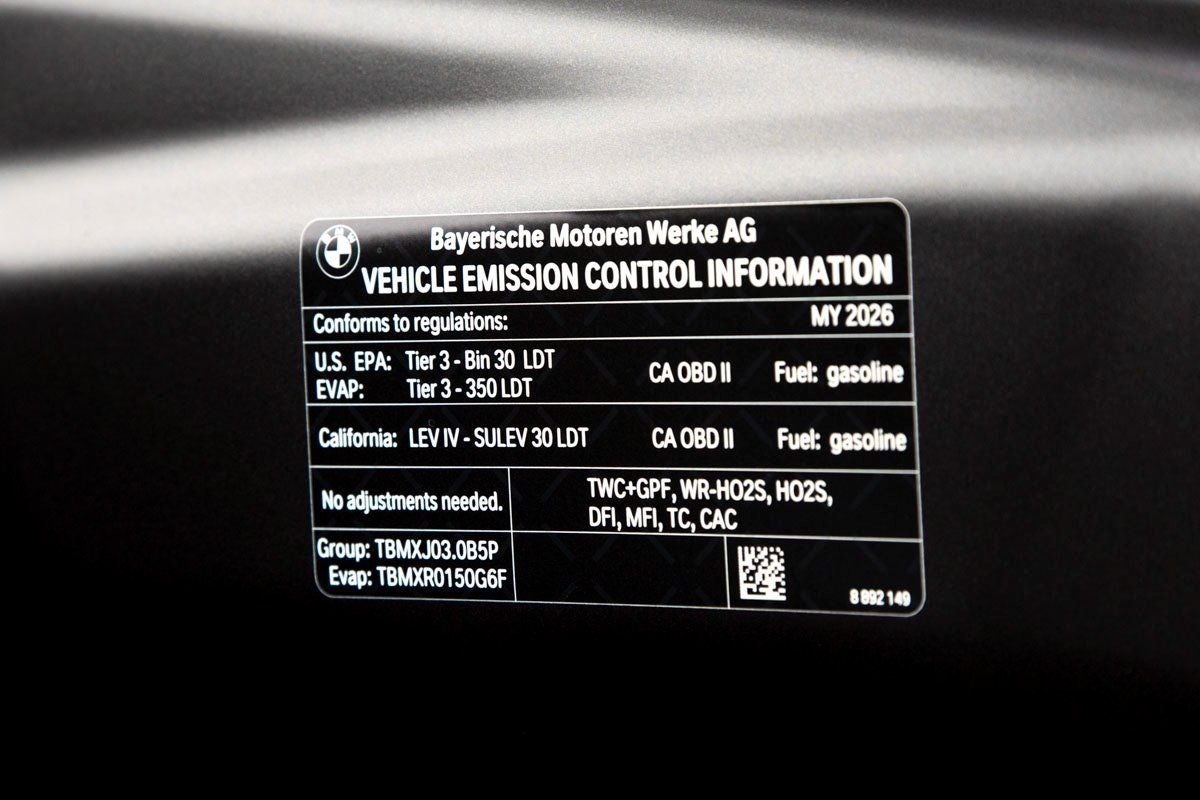 2026 BMW X3 M50 xDrive
