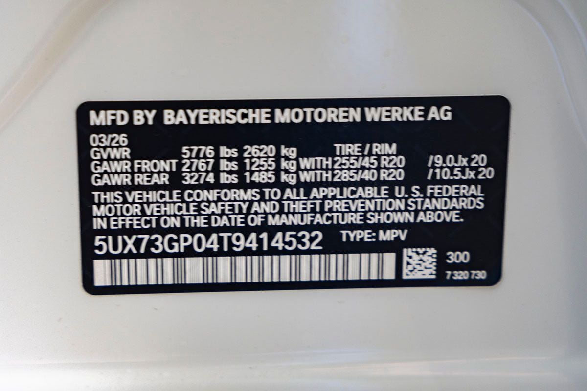 2026 BMW X3 M50 xDrive