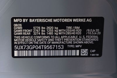 2026 BMW X3 M50 xDrive