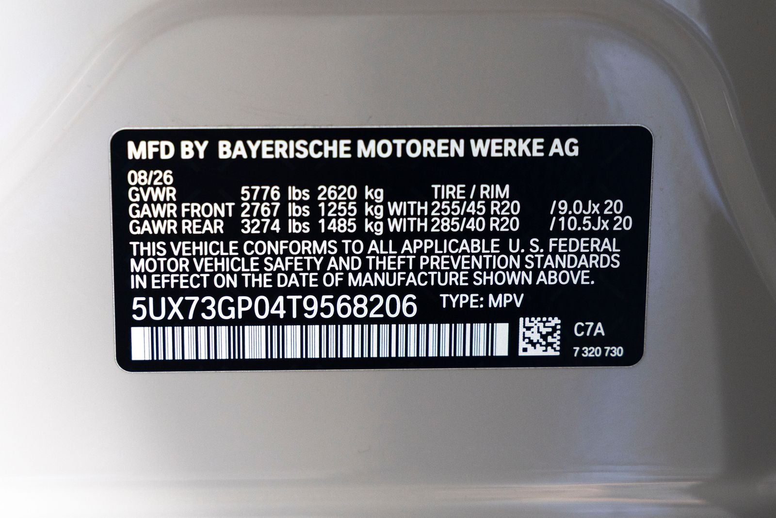 2026 BMW X3 Base