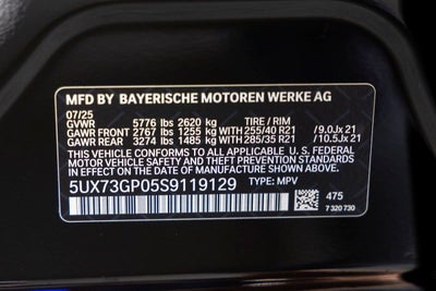 2025 BMW X3 M50 xDrive