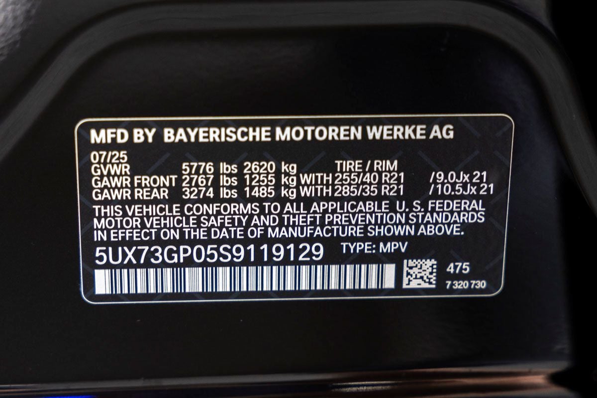 2025 BMW X3 M50 xDrive