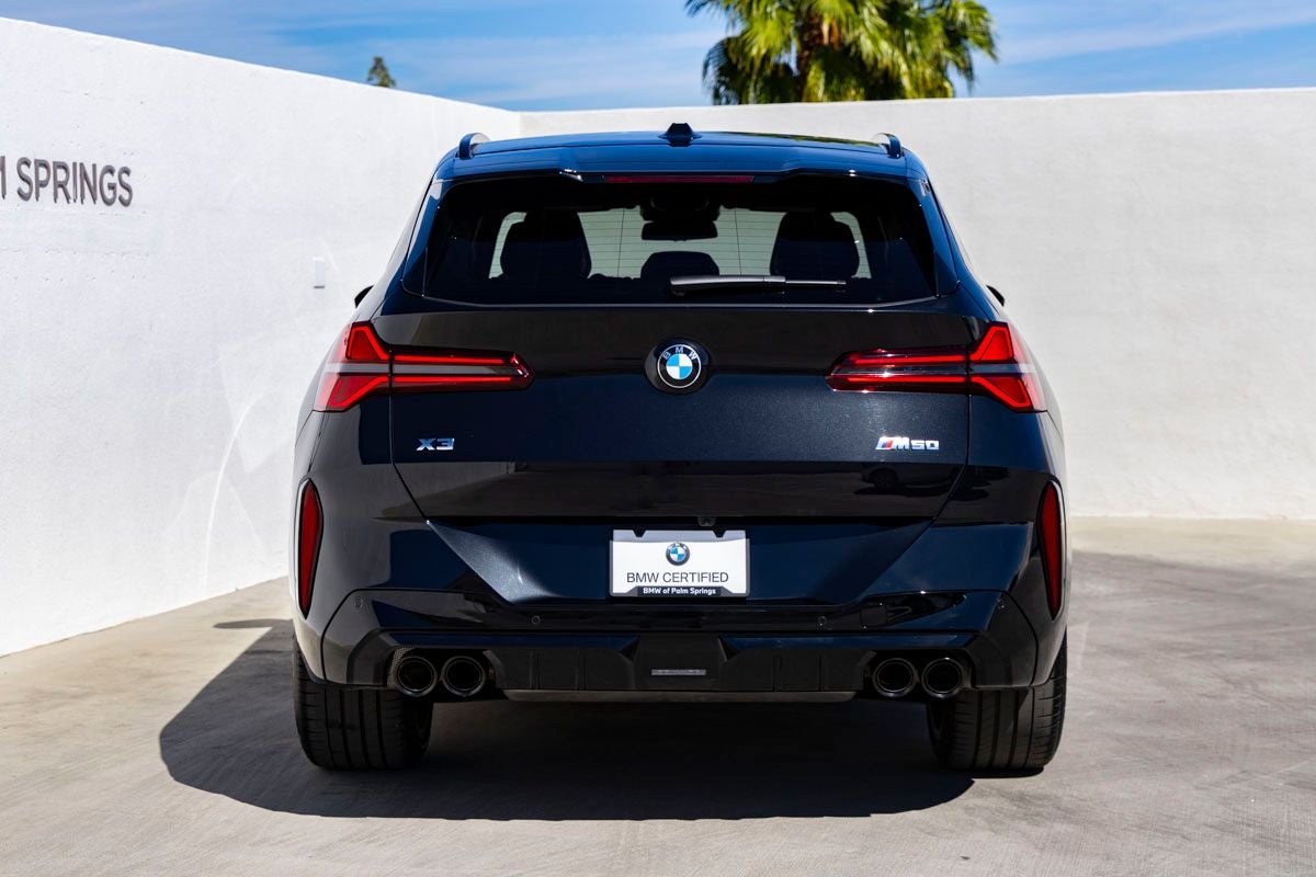2025 BMW X3 M50 xDrive