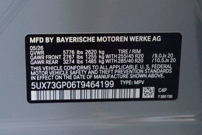 2026 BMW X3 M50 xDrive