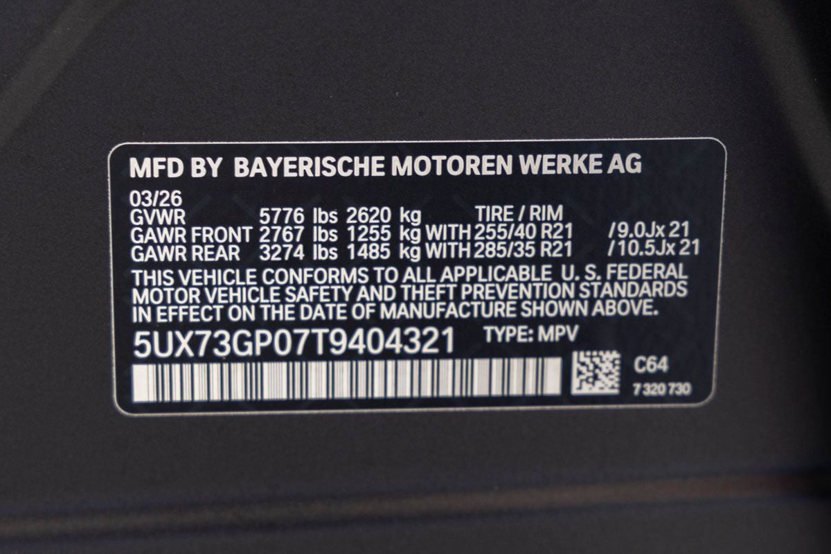 2026 BMW X3 M50 xDrive