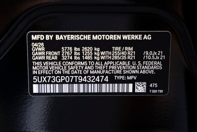 2026 BMW X3 M50 xDrive
