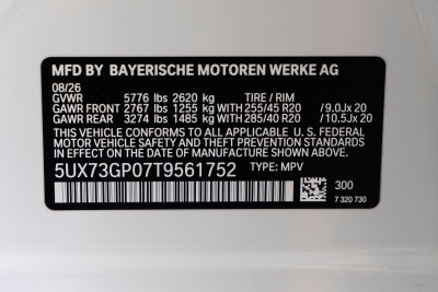 2026 BMW X3 M50 xDrive