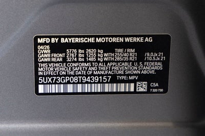 2026 BMW X3 M50 xDrive