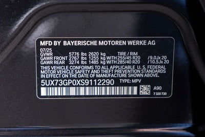 2025 BMW X3 M50 xDrive