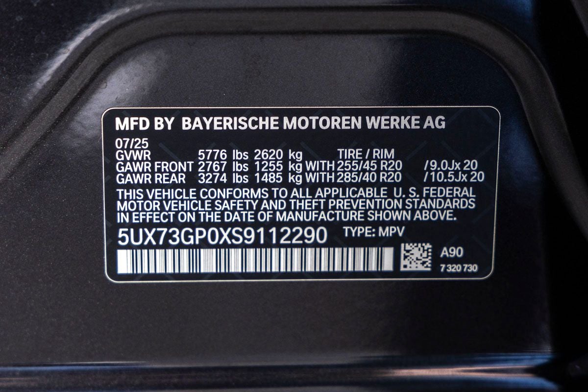 2025 BMW X3 M50 xDrive