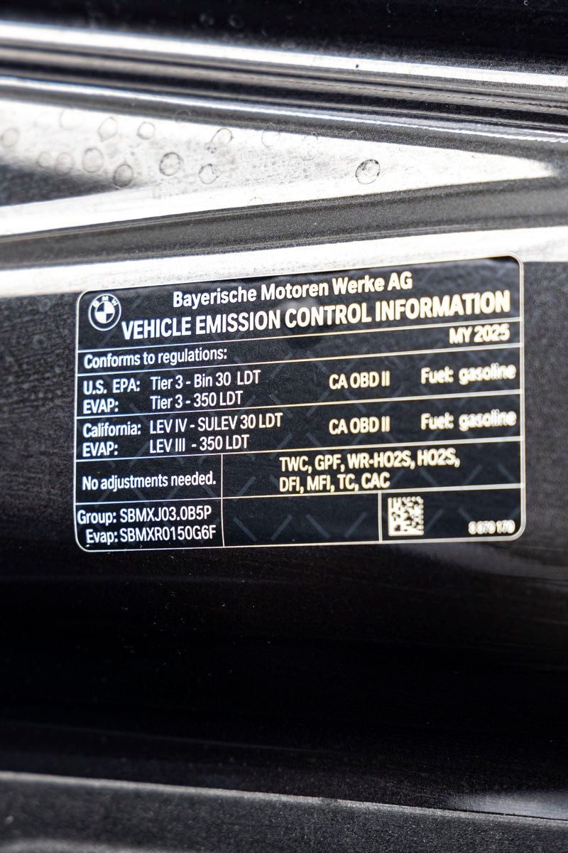 2025 BMW X3 M50 xDrive