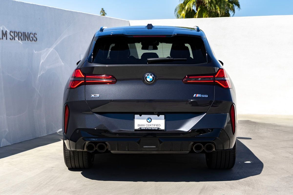 2025 BMW X3 M50 xDrive