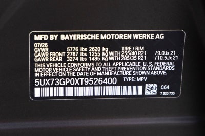 2026 BMW X3 M50 xDrive