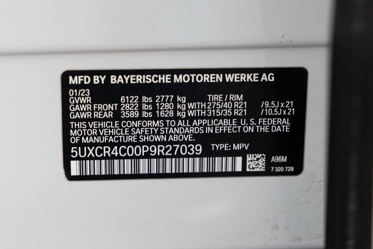 2023 BMW X5 sDrive40i