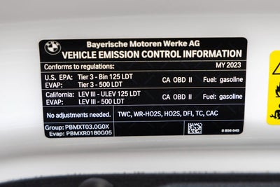 2023 BMW X5 sDrive40i