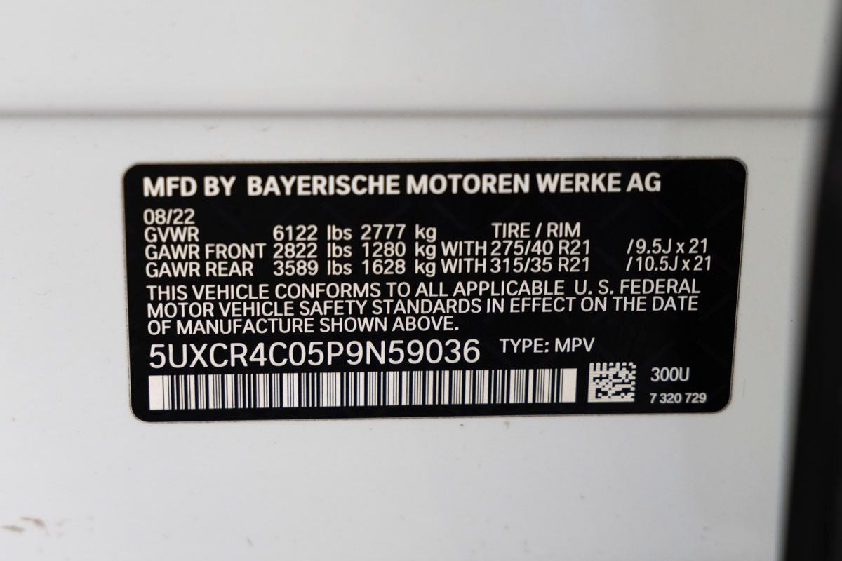 2023 BMW X5 sDrive40i