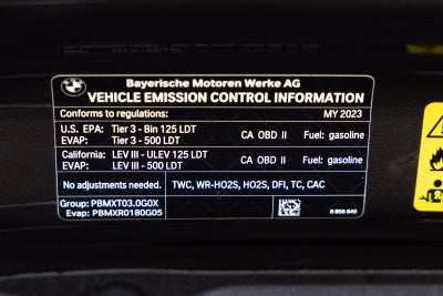 2023 BMW X5 xDrive40i