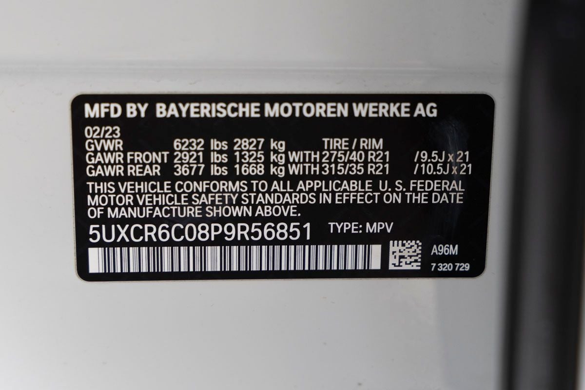 2023 BMW X5 xDrive40i