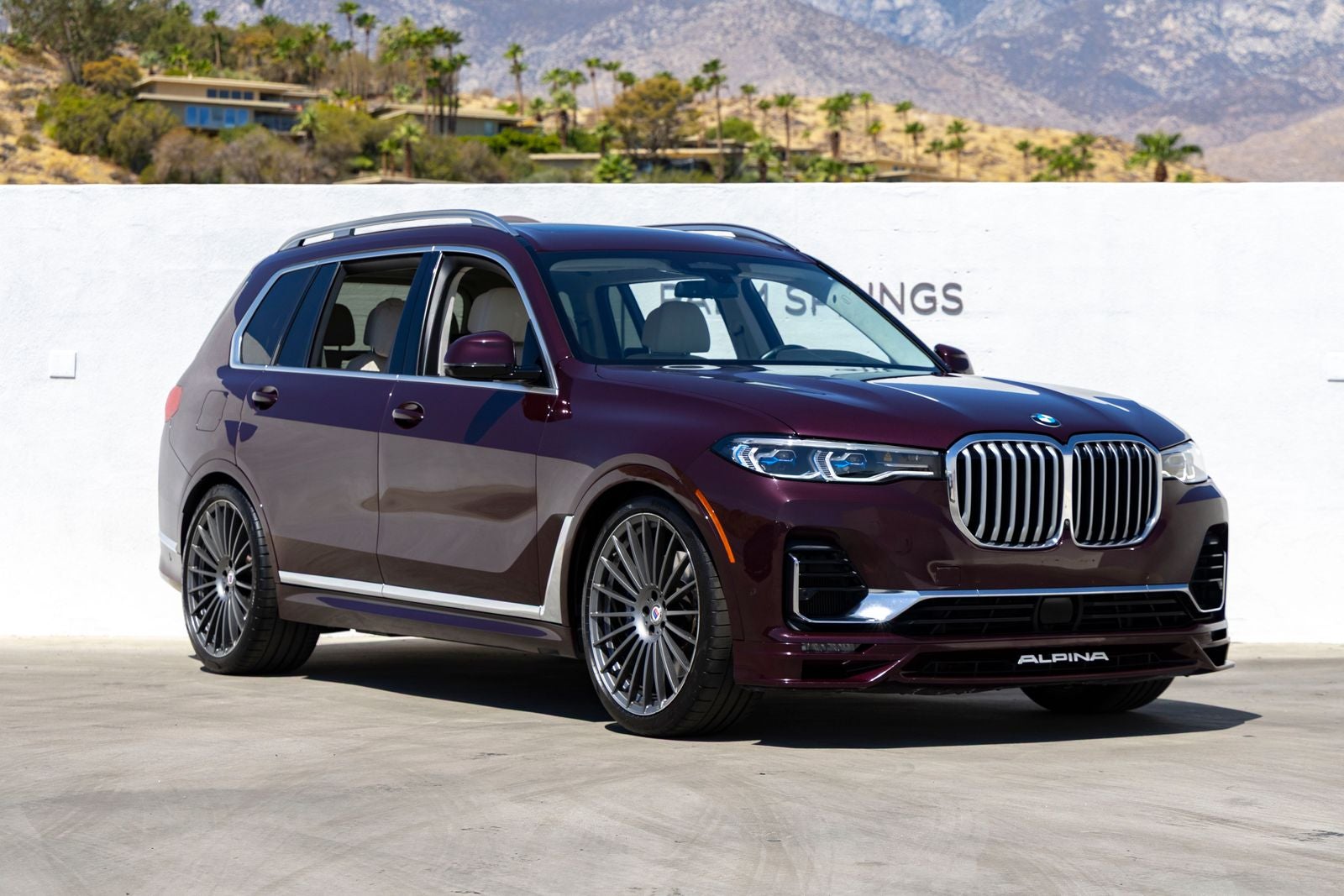 2021 BMW X7 ALPINA XB7