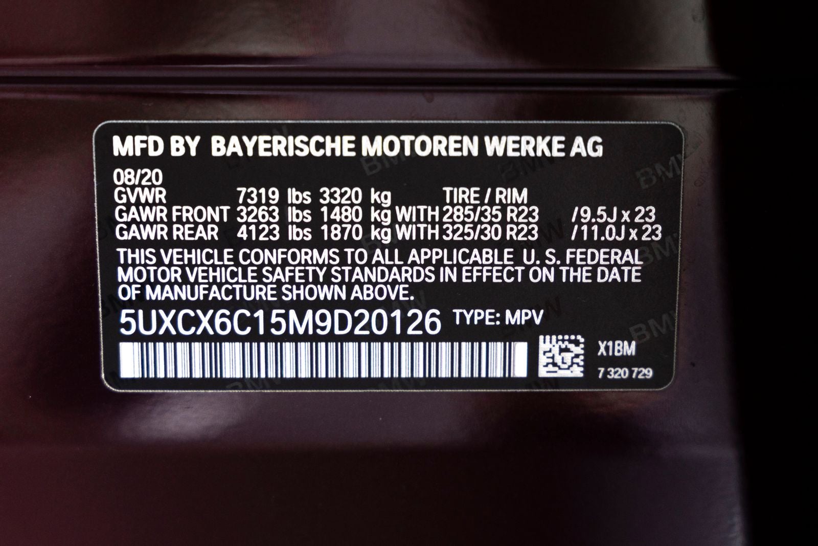 2021 BMW X7 ALPINA XB7