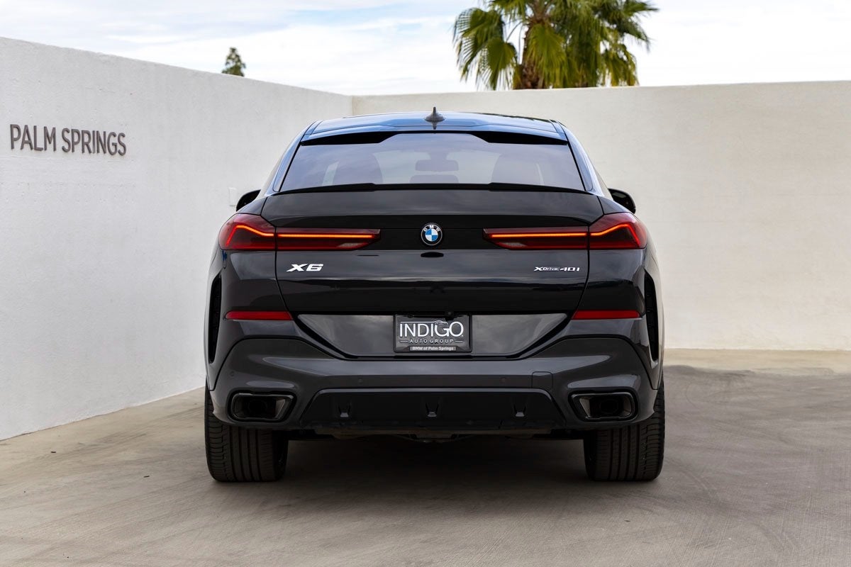 2023 BMW X6 xDrive40i