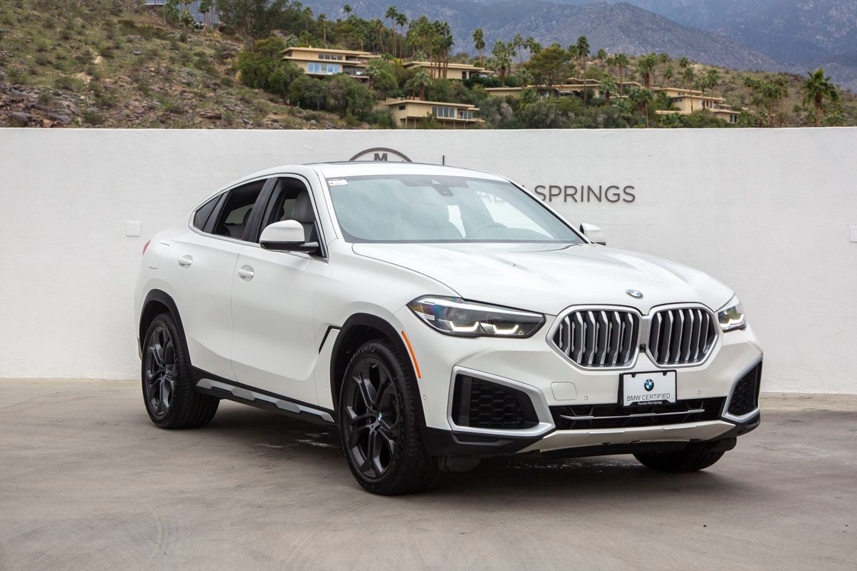 2023 BMW X6 xDrive40i