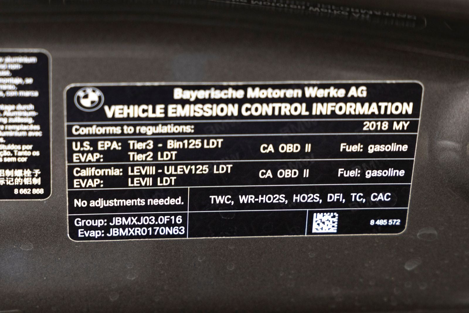 2018 BMW X5 sDrive35i