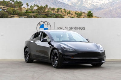 2023 Tesla Model 3 Performance