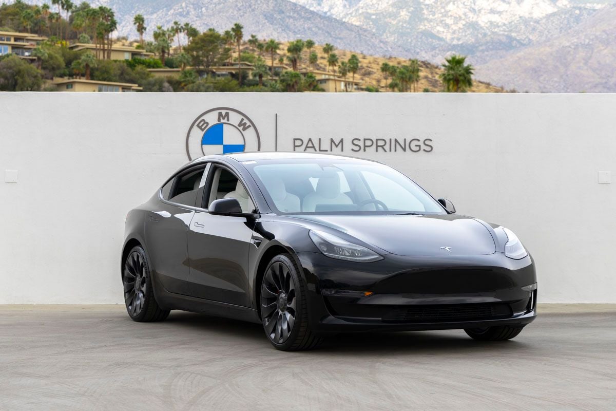 2023 Tesla Model 3 Performance