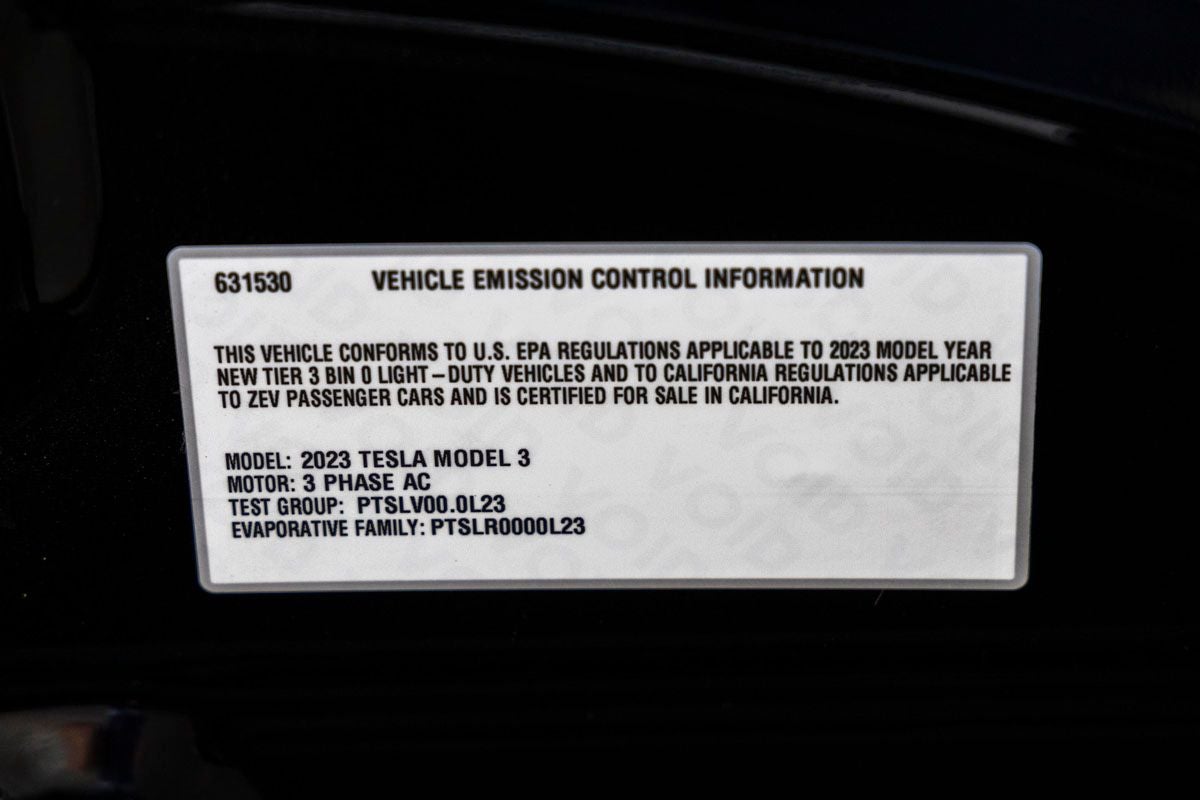 2023 Tesla Model 3 Performance
