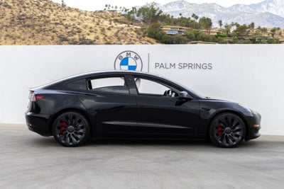 2023 Tesla Model 3 Performance