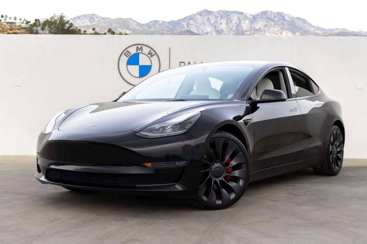 2023 Tesla Model 3 Performance